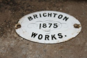 Brighton Works sign